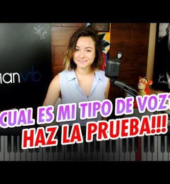 cómo saber si soy contralto