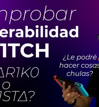 como saber si switch es pirateable