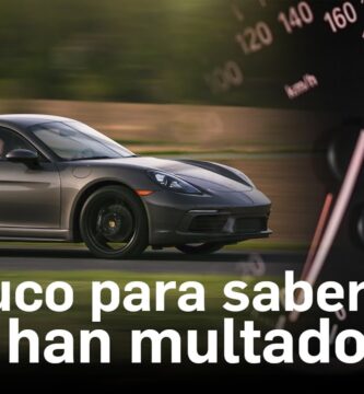 como saber si te han puesto una multa por velocidad