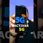 cómo saber si tengo 5g