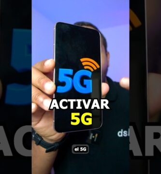 cómo saber si tengo 5g