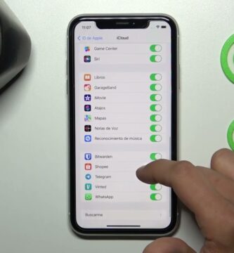 como saber si tengo activado icloud