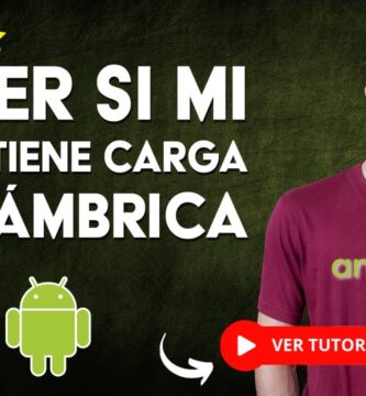 como saber si tengo carga inalámbrica