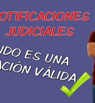 como saber si tengo citacion judicial