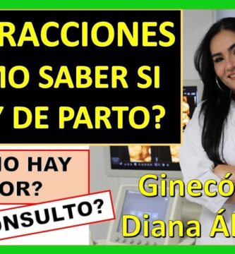 como saber si tengo contracciónes