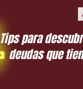 cómo saber si tengo deuda