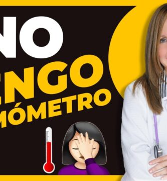 como saber si tengo fiebre yo mismo sin termómetro