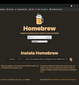 como saber si tengo homebrew instalado