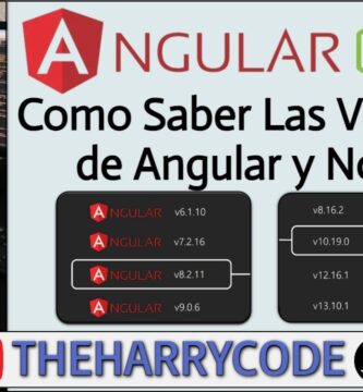 como saber si tengo instalado angular