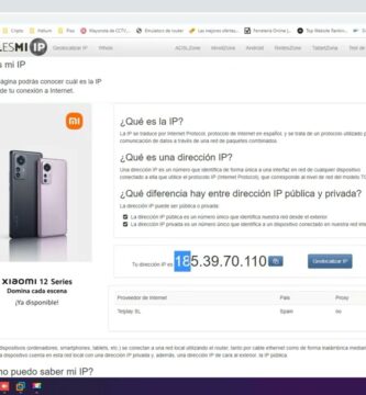 como saber si tengo ip publica