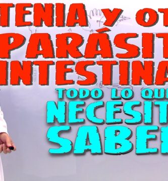 como saber si tengo la tenia