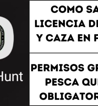 como saber si tengo licencia de pesca en vigor