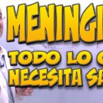 cómo saber si tengo meningitis