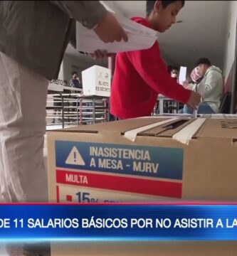 cómo saber si tengo mesa electoral