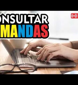como saber si tengo orden judicial