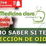 cómo saber si tengo otitis