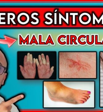 como saber si tengo problemas de circulacion en la sangre