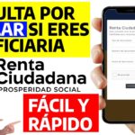 como saber si tengo renta ciudadana