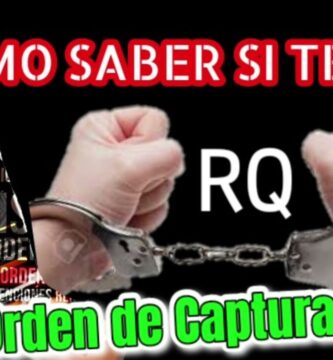 como saber si tengo requisitoria