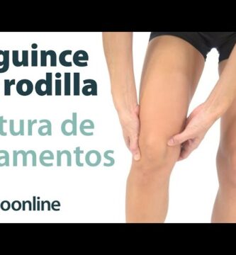 cómo saber si tengo rotura de ligamentos en la rodilla