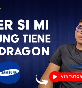 como saber si tengo snapdragon o exynos