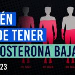 como saber si tengo testosterona normal