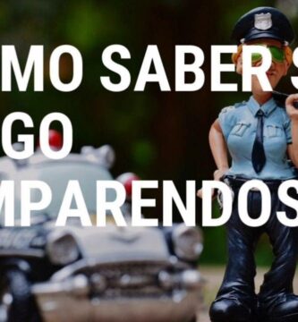 cómo saber si tengo un comparendo