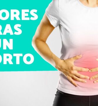 como saber si tengo una infección después de un aborto