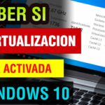 como saber si tengo virtualizacion activada