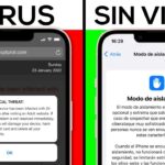 como saber si tengo virus iphone