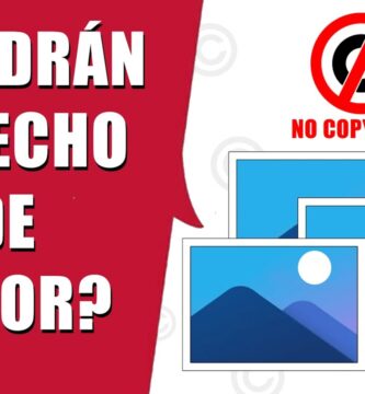 como saber si tiene derechos de autor una imagen