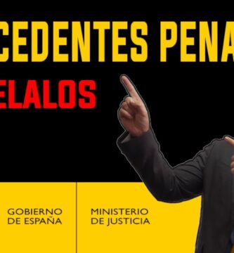 cómo saber si tienes antecedentes penales