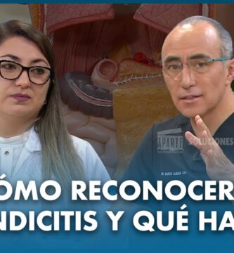 como saber si tienes apéndice