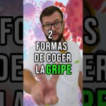 cómo saber si tienes gripe