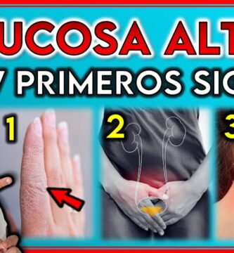 como saber si tienes la azucar alta