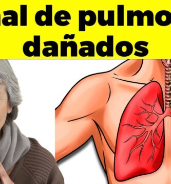 como saber si tienes mal los pulmones