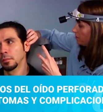como saber si tienes perforado el timpano