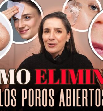 como saber si tienes poros abiertos