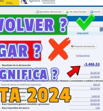 como saber si tienes que pagar o te devuelve hacienda