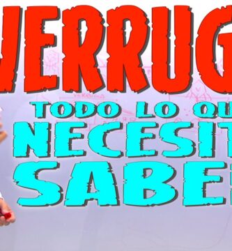 como saber si tienes verrugas