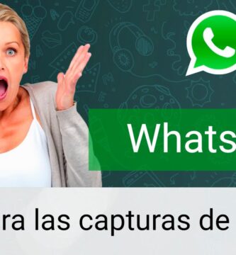 como saber si toman captura de pantalla en whatsapp