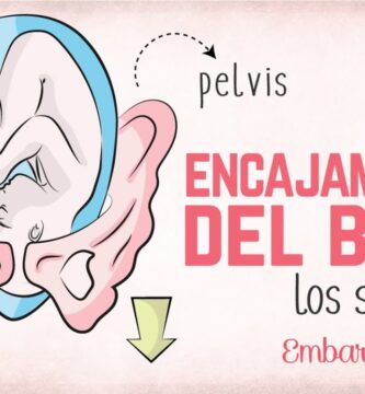 como saber si tu bebe esta encajado