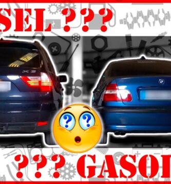 como saber si tu coche es diesel o gasolina