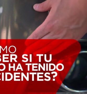 como saber si tu coche ha tenido un accidente