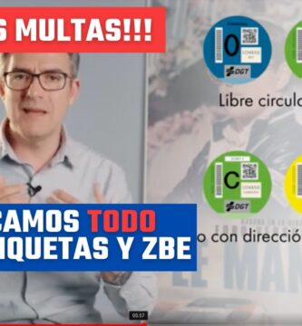 como saber si tu coche tiene etiqueta