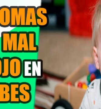 como saber si tu hijo tiene mal de ojo