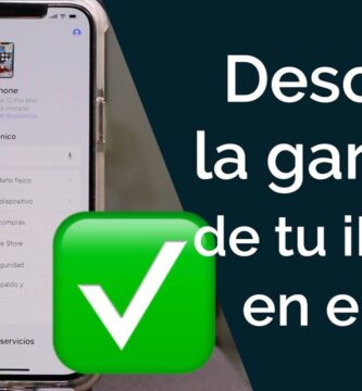 como saber si tu iphone tiene garantia