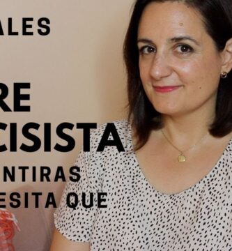 como saber si tu madre es narcisista