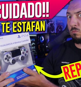 como saber si tu mando de ps4 es original