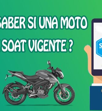 como saber si tu moto tiene seguro